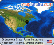 G Lucciola State Farm Insurance satellite map