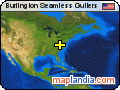 Burlington Seamless Gutters satellite map