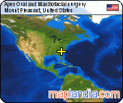 Apex Oral and Maxillofacial surgery satellite map