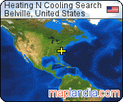 Heating N Cooling Search satellite map