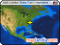 Josh London State Farm Insurance satellite map