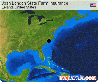 Josh London State Farm Insurance satellite map