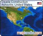 Osada Construction satellite map