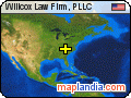 Willcox Law Firm, PLLC satellite map
