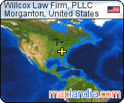 Willcox Law Firm, PLLC satellite map