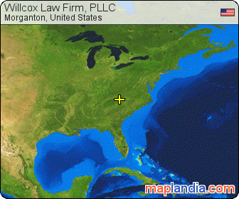 Willcox Law Firm, PLLC satellite map