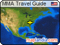 MMA Travel Guide satellite map