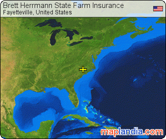 Brett Herrmann State Farm Insurance satellite map