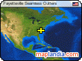 Fayetteville Seamless Gutters satellite map