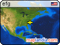 efg satellite map