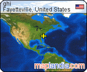 ghi satellite map