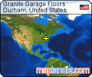 Granite Garage Floors satellite map