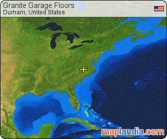 Granite Garage Floors satellite map
