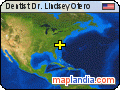 Dentist Dr. Lindsey Otero satellite map