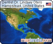 Dentist Dr. Lindsey Otero satellite map