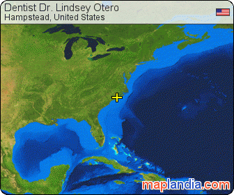 Dentist Dr. Lindsey Otero satellite map