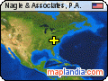 Nagle & Associates, P.A. satellite map