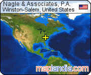 Nagle & Associates, P.A. satellite map