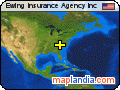 Ewing Insurance Agency Inc satellite map