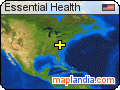 Essential Health satellite map