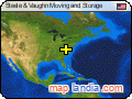 Steele & Vaughn Moving and Storage satellite map