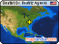 Dentist Dr. Beatriz Aguero satellite map