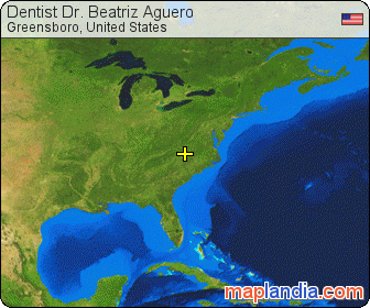 Dentist Dr. Beatriz Aguero satellite map