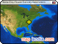 Same Day Flower Delivery Greensboro satellite map