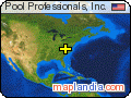 Pool Professionals, Inc. satellite map