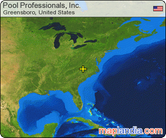 Pool Professionals, Inc. satellite map