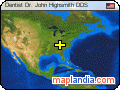 Dentist Dr. John Highsmith DDS satellite map