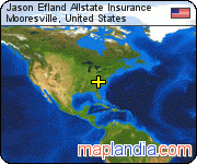 Jason Efland Allstate Insurance satellite map