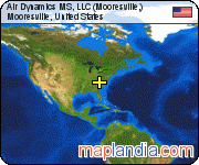 Air Dynamics MS, LLC(Mooresville,) satellite map