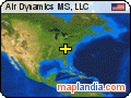 Air Dynamics MS, LLC satellite map