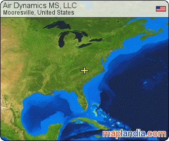 Air Dynamics MS, LLC satellite map