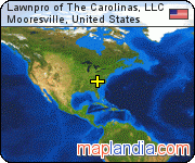 Lawnpro of The Carolinas, LLC satellite map