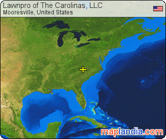 Lawnpro of The Carolinas, LLC satellite map