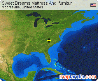 Sweet Dreams Mattress And  furnitur satellite map