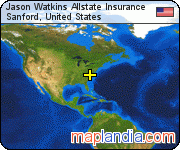 Jason Watkins Allstate Insurance satellite map