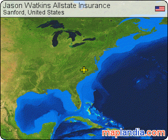 Jason Watkins Allstate Insurance satellite map