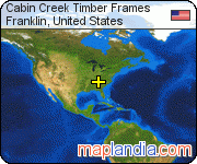 Cabin Creek Timber Frames satellite map