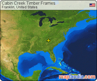 Cabin Creek Timber Frames satellite map