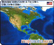Mountain Valley Center & The Otto L satellite map