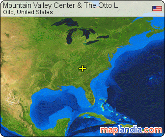 Mountain Valley Center & The Otto L satellite map
