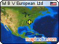 M B V European Ltd satellite map