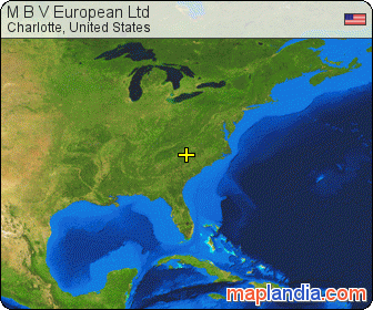 M B V European Ltd satellite map