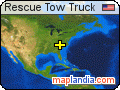 Rescue Tow Truck satellite map