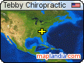 Tebby Chiropractic satellite map