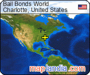 Bail Bonds World satellite map