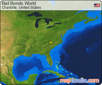 Bail Bonds World satellite map